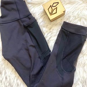 SPECIAL EDITION lululemon mesh crops with pockets